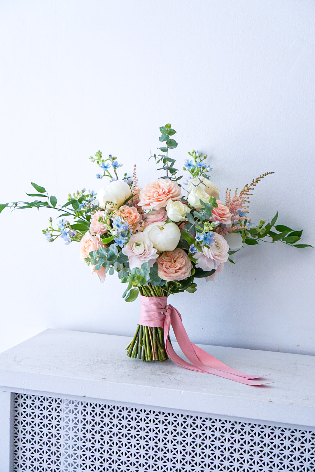 Garden Style Bridal Bouquet