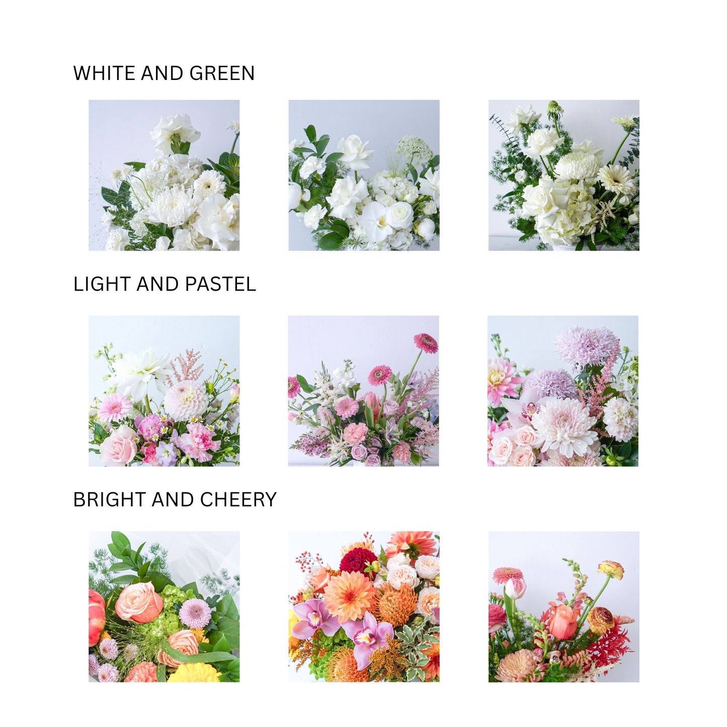Seasonal Hand-tied bouquet