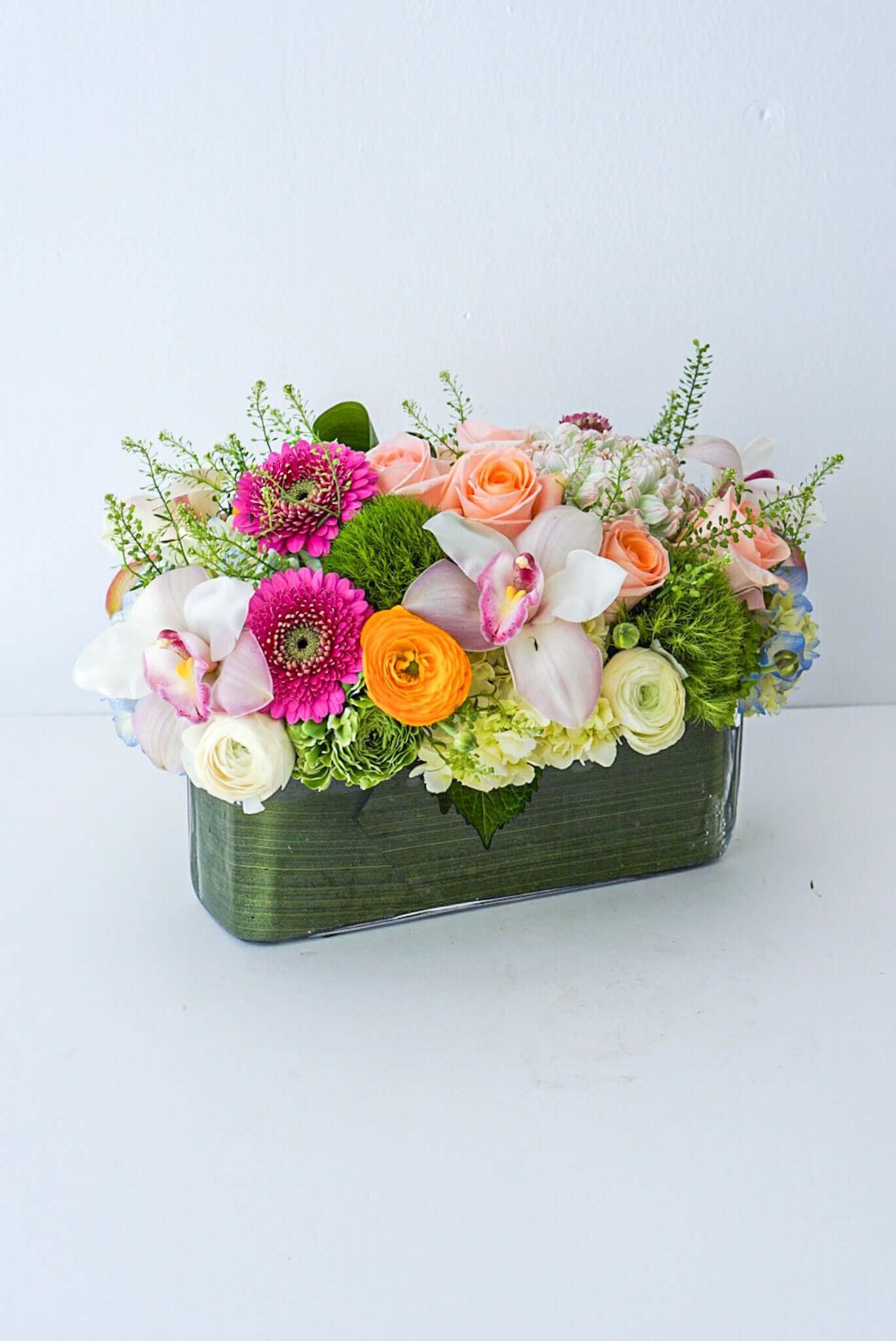 Spring Couplet Centerpiece