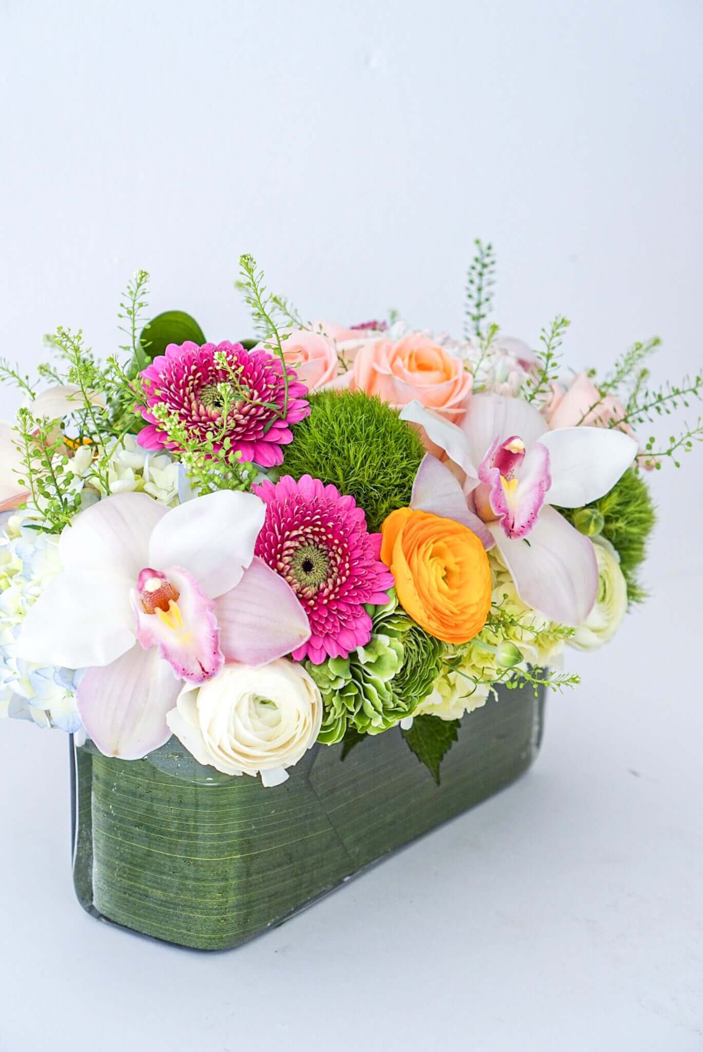 Spring Couplet Centerpiece