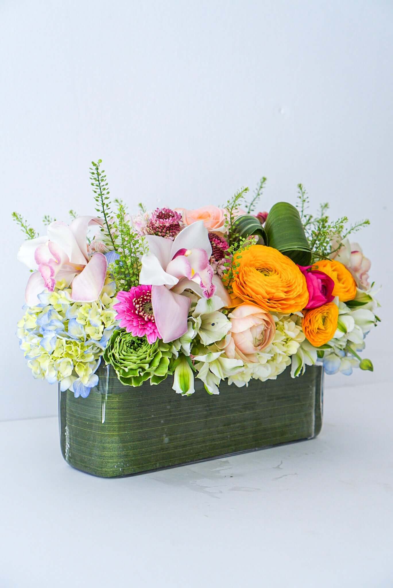Spring Couplet Centerpiece