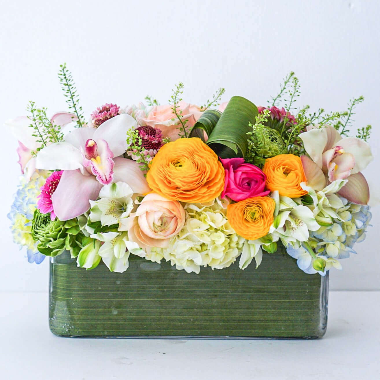 Spring Couplet Centerpiece