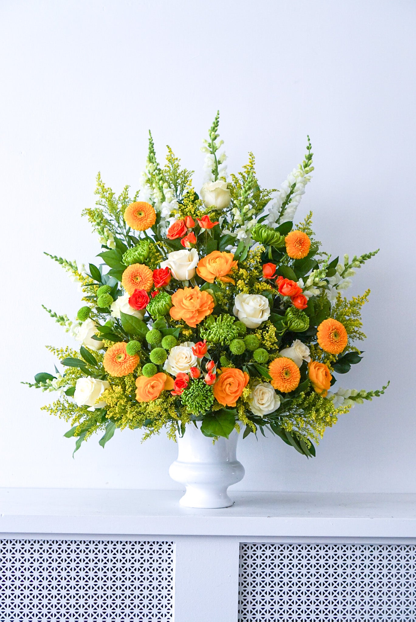 Sympathy Flowers - Heavenly Grace Tribute