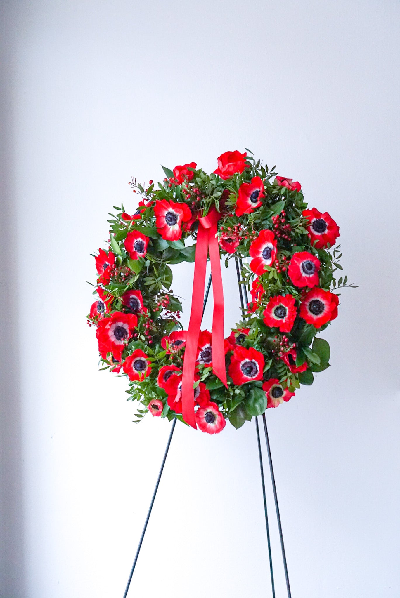 Sympathy Flowers - Remembrance Wreath