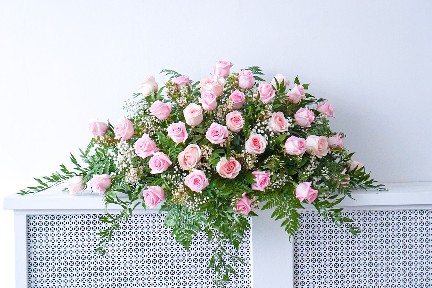 Sympathy Flowers - Rose Casket Spray