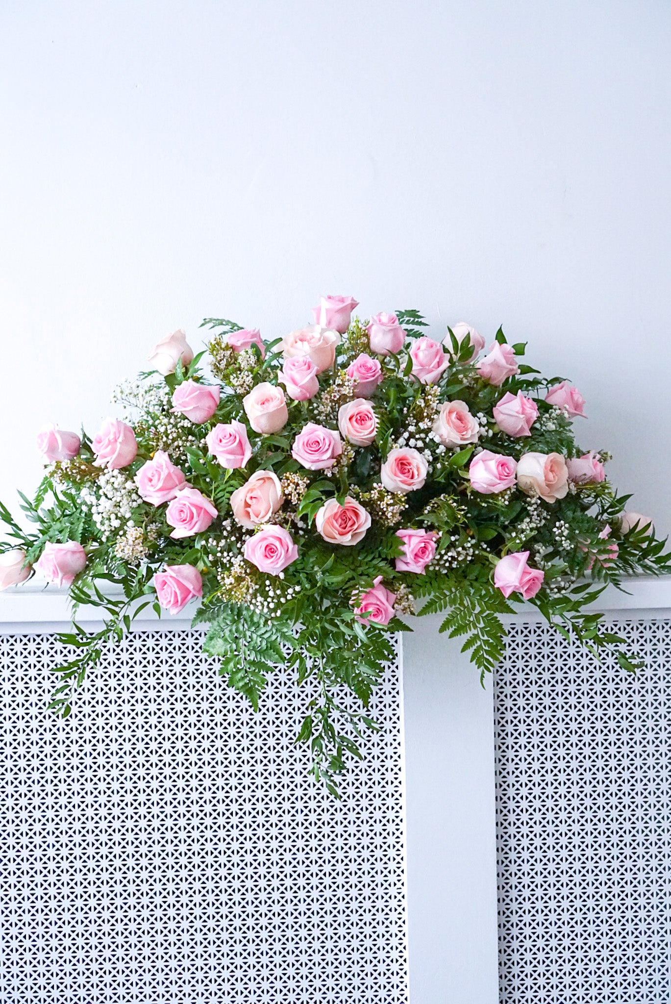 Sympathy Flowers - Rose Casket Spray