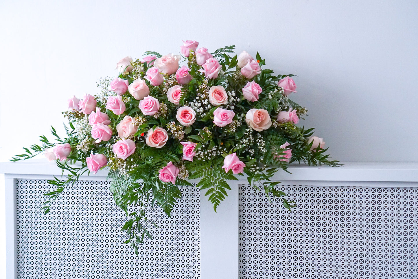 Sympathy Flowers - Rose Casket Spray