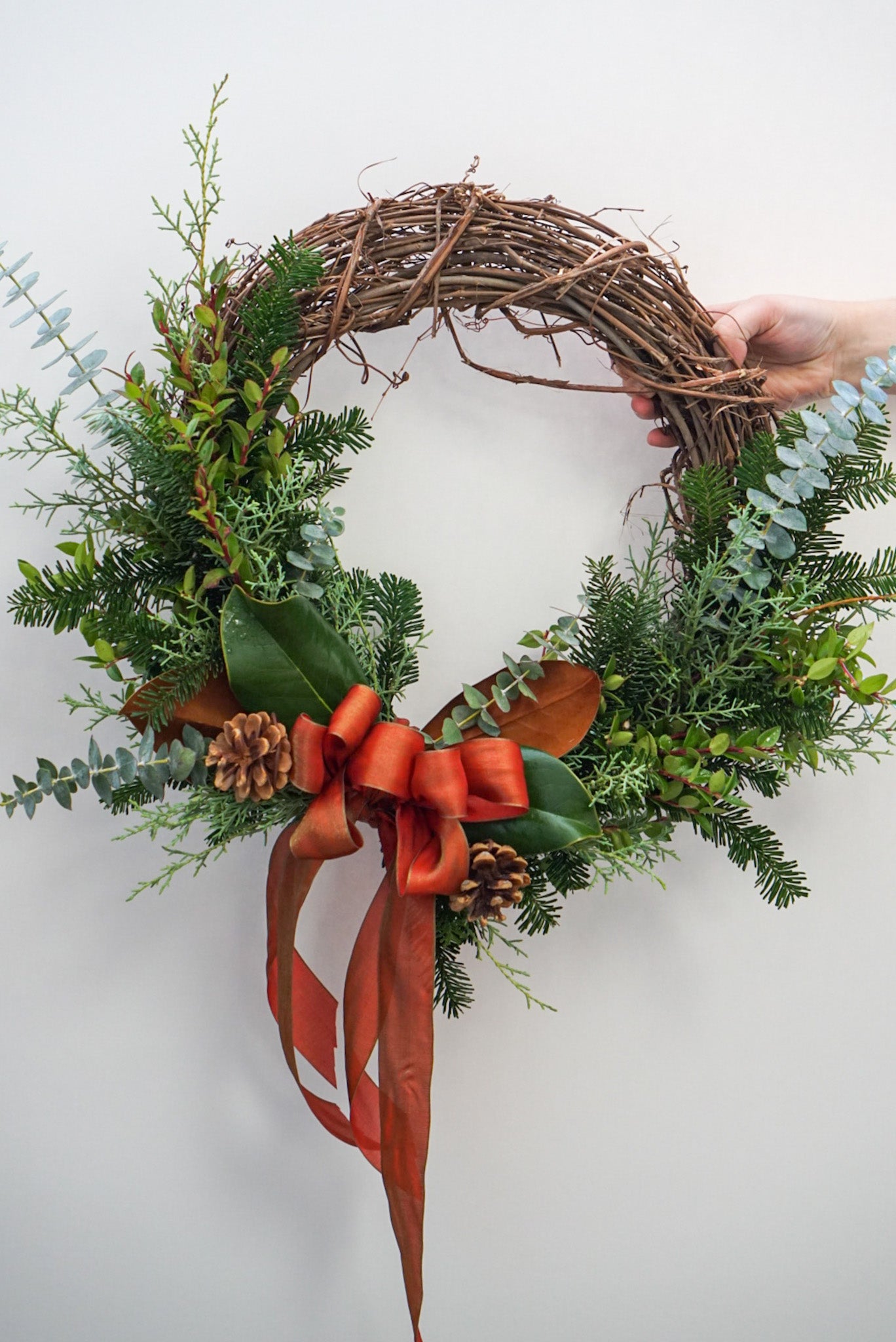 Rustic Wreath - The Flower Nook- Toronto Florist