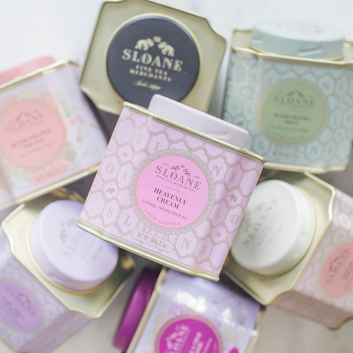 Sloane Tea Signature Caddy