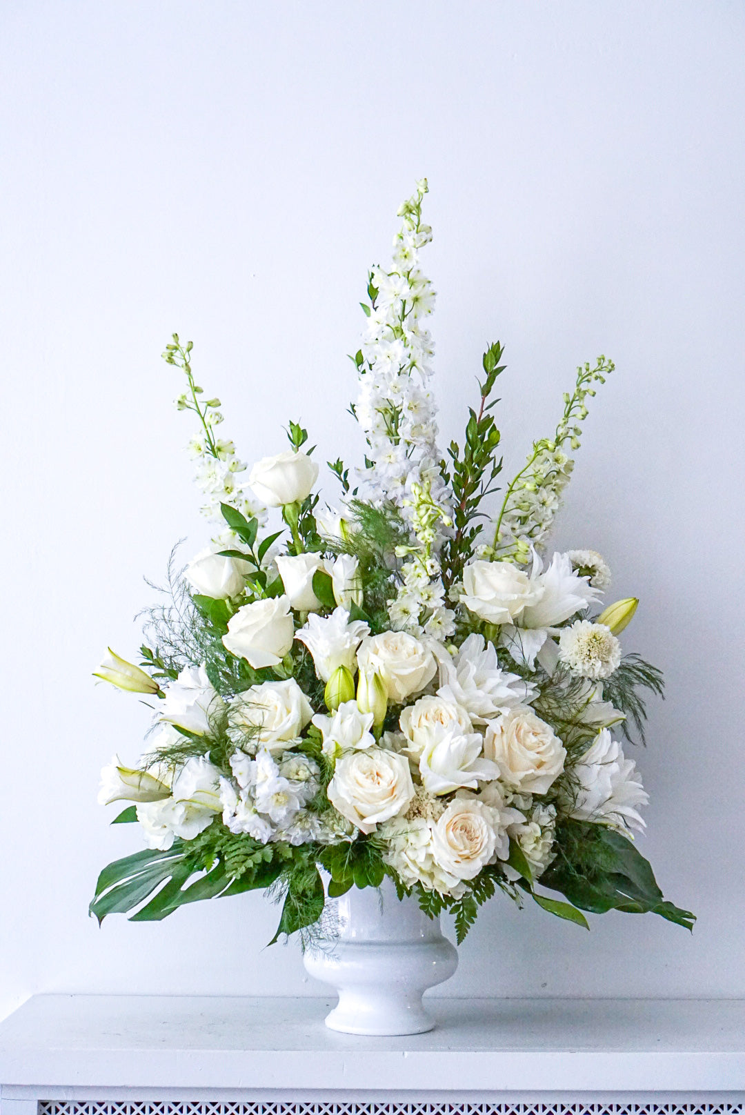 Sympathy Flowers - Cherished Memories Tribute