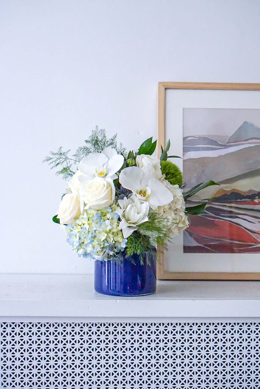 Beautiful shapphire - perfect for all occasions- love, birthday, get well soon. the flower nook/ toronto florist