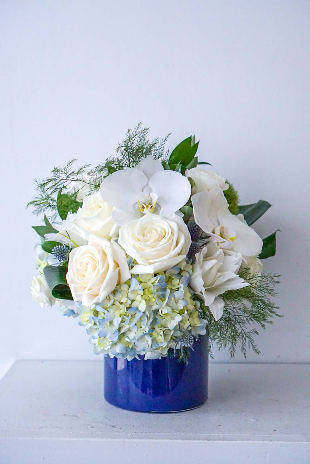 Beautiful shapphire - perfect for all occasions- love, birthday, get well soon. the flower nook/ toronto florist