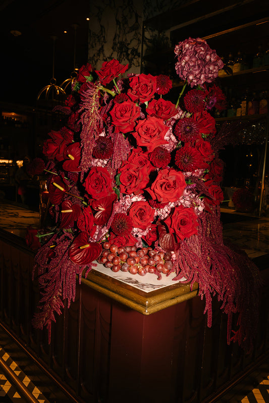 A Candlelit Romance at La Plume | WedLuxe Feature