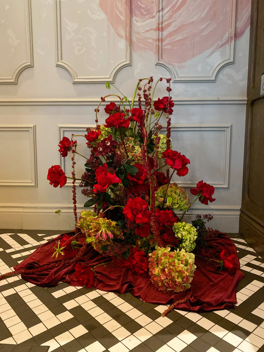 New Year’s Eve Floral Styling at La Plume