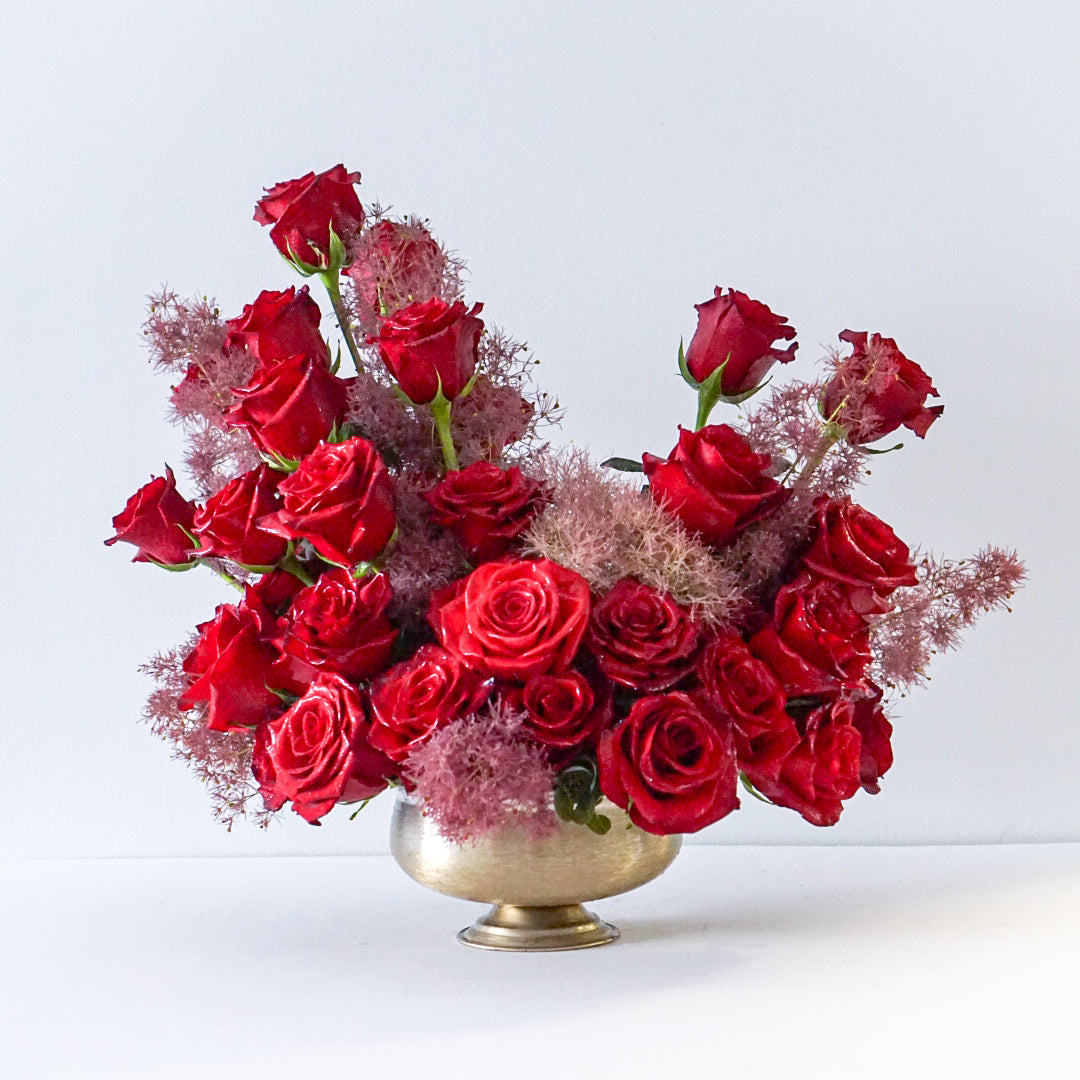 Valentine's Day Flowers- Rouge In Love
