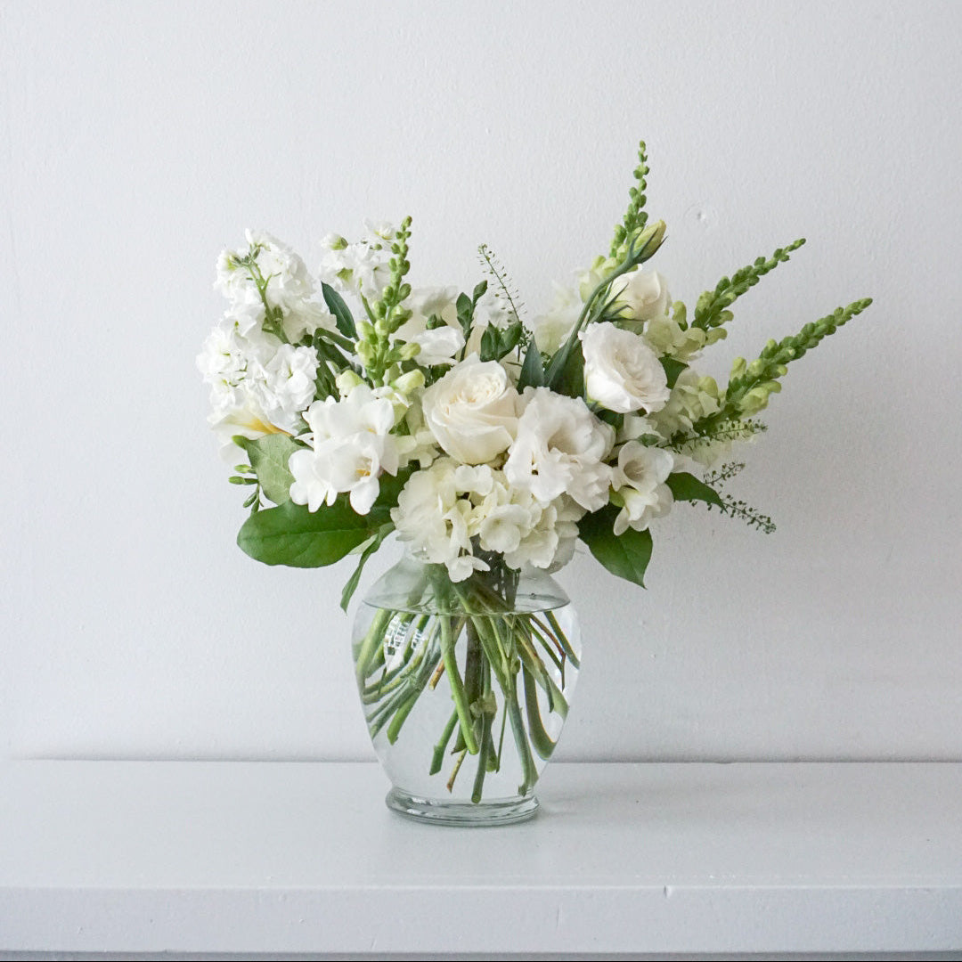 Sympathy Glass Vase