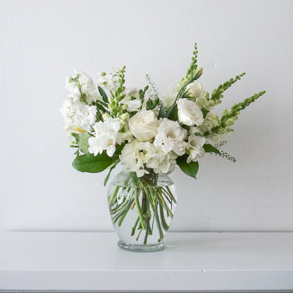 Sympathy Glass Vase