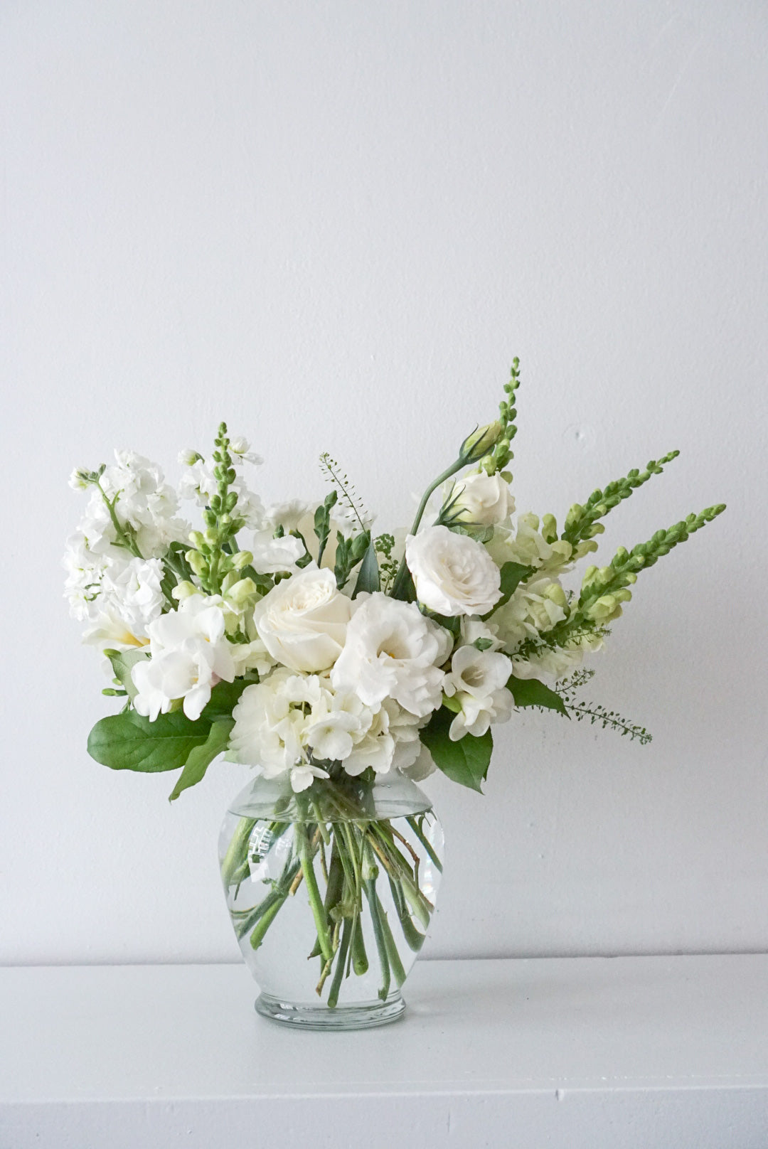 Sympathy Glass Vase
