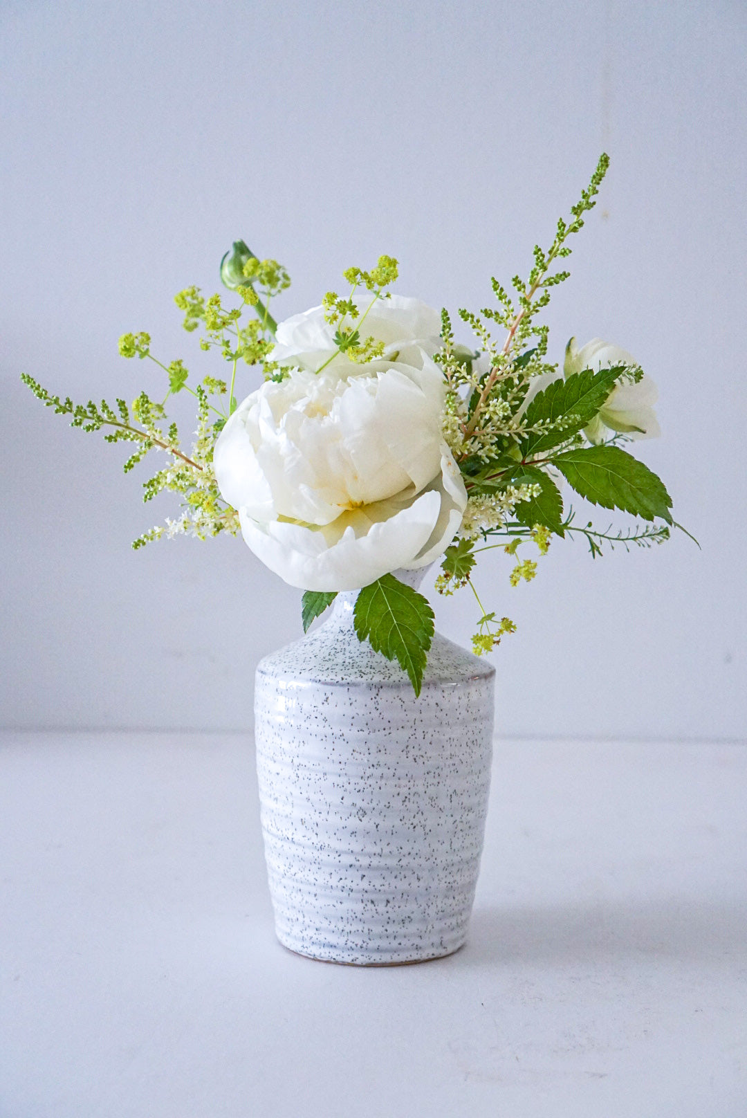 Trio Ceramic Bud-vases