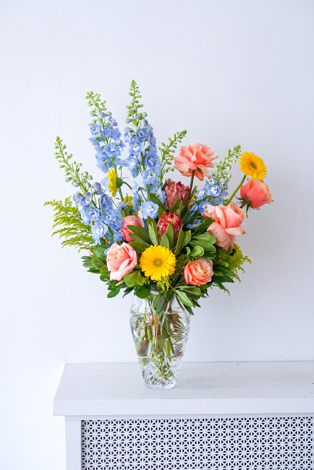 Sunrise Celebration Vase