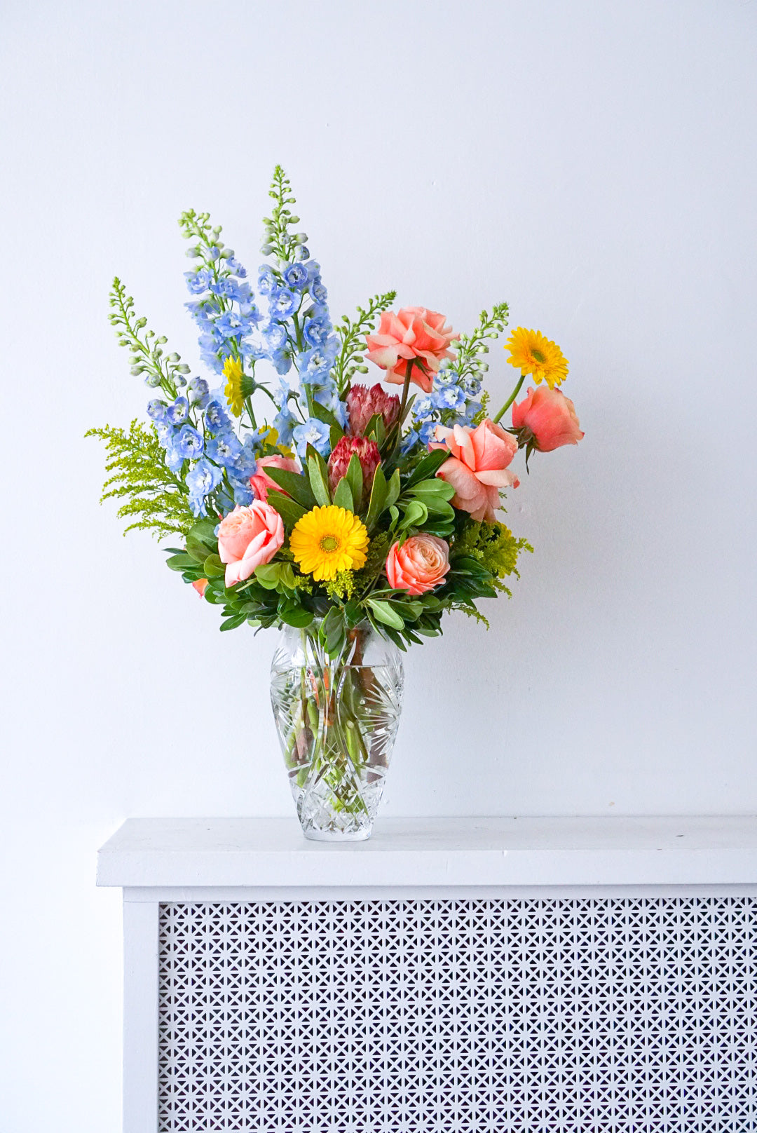 Sunrise Celebration Vase