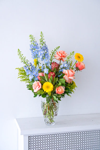 Sunrise Celebration Vase