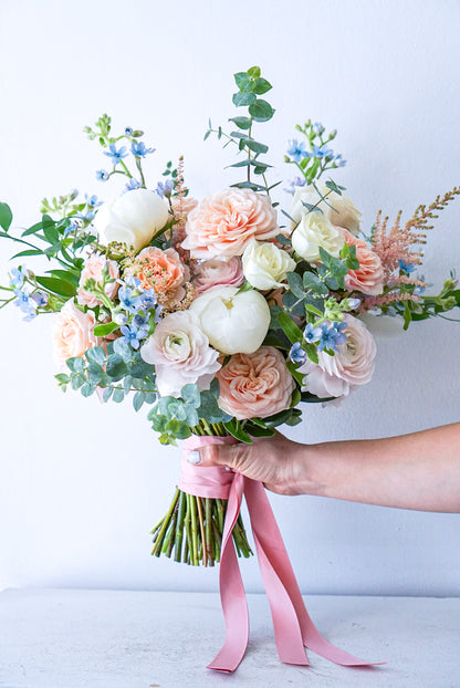 Garden Style Bridal Bouquet