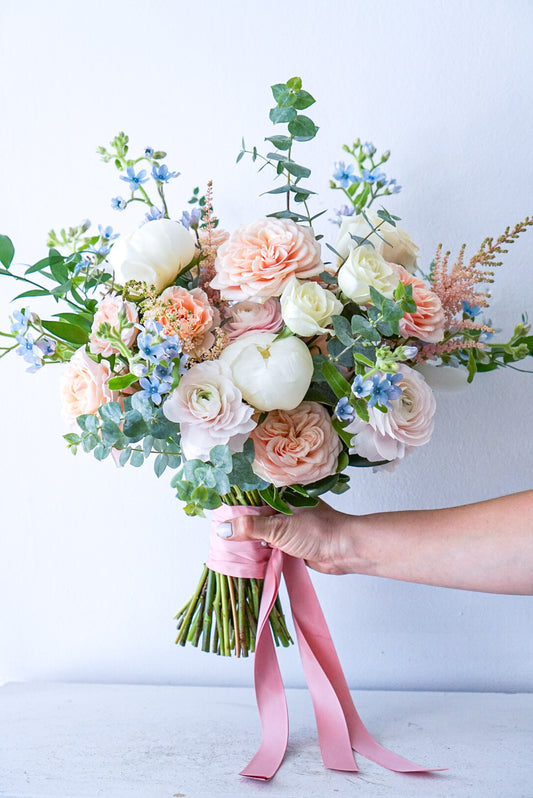 Garden Style Bridal Bouquet