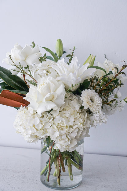 Sympathy Glass Vase