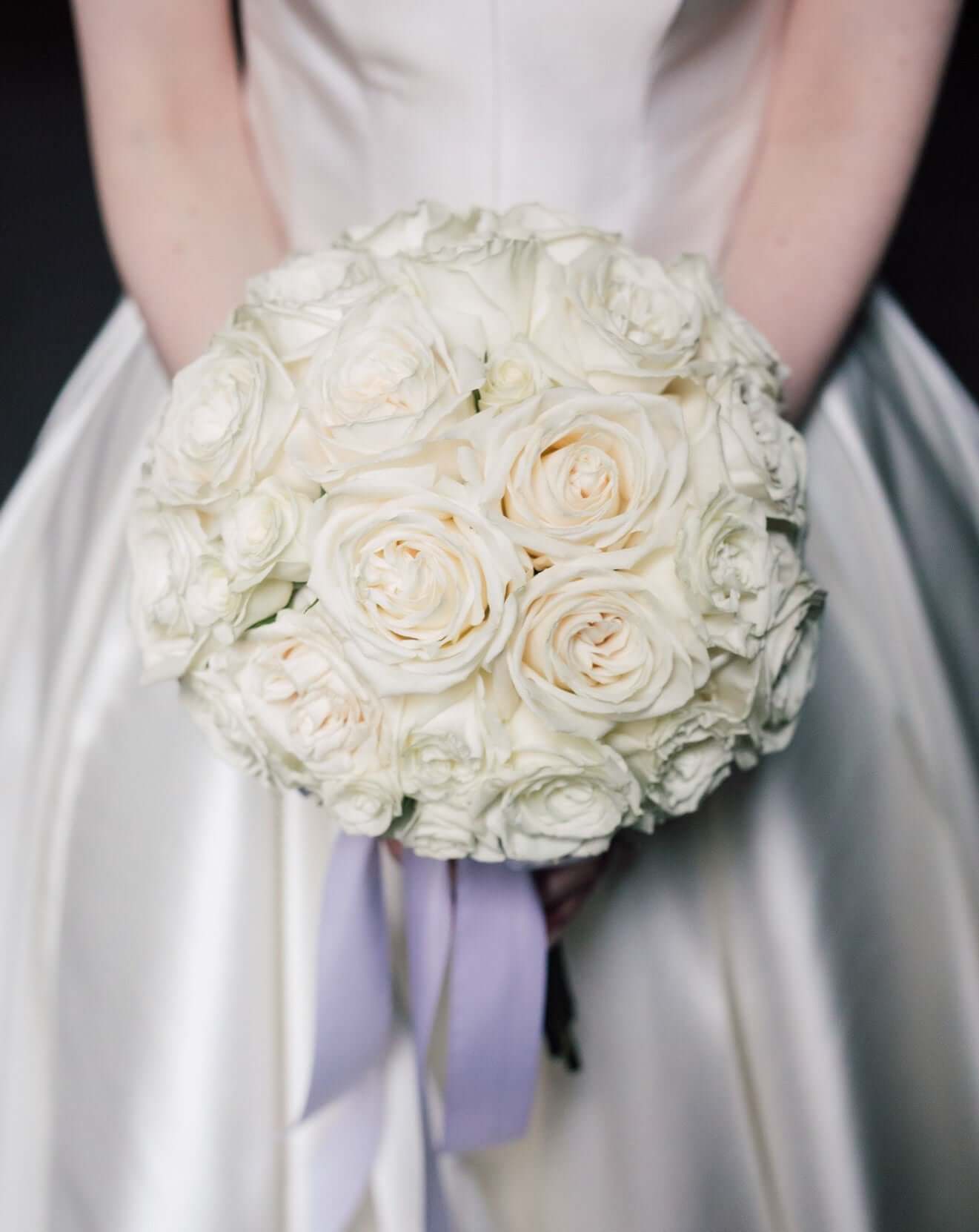 Classic, Round Bridal Bouquet