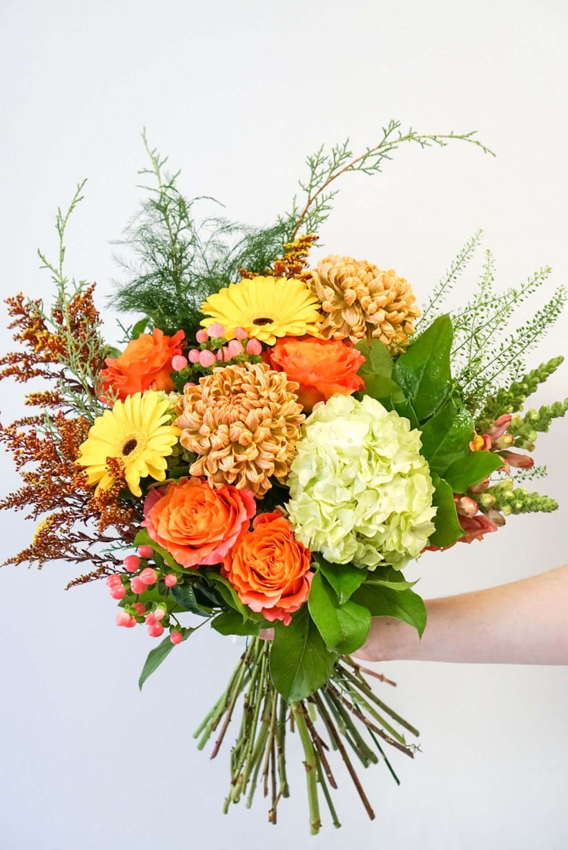 Hand-tie Bouquet Subscription