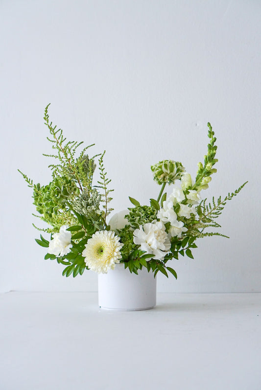 These are beautiful on their own, or when a few are paired together. Add a few candles around the arrangement and you will have a beautiful centre-piece. The Flower Nook - Toronto Florist