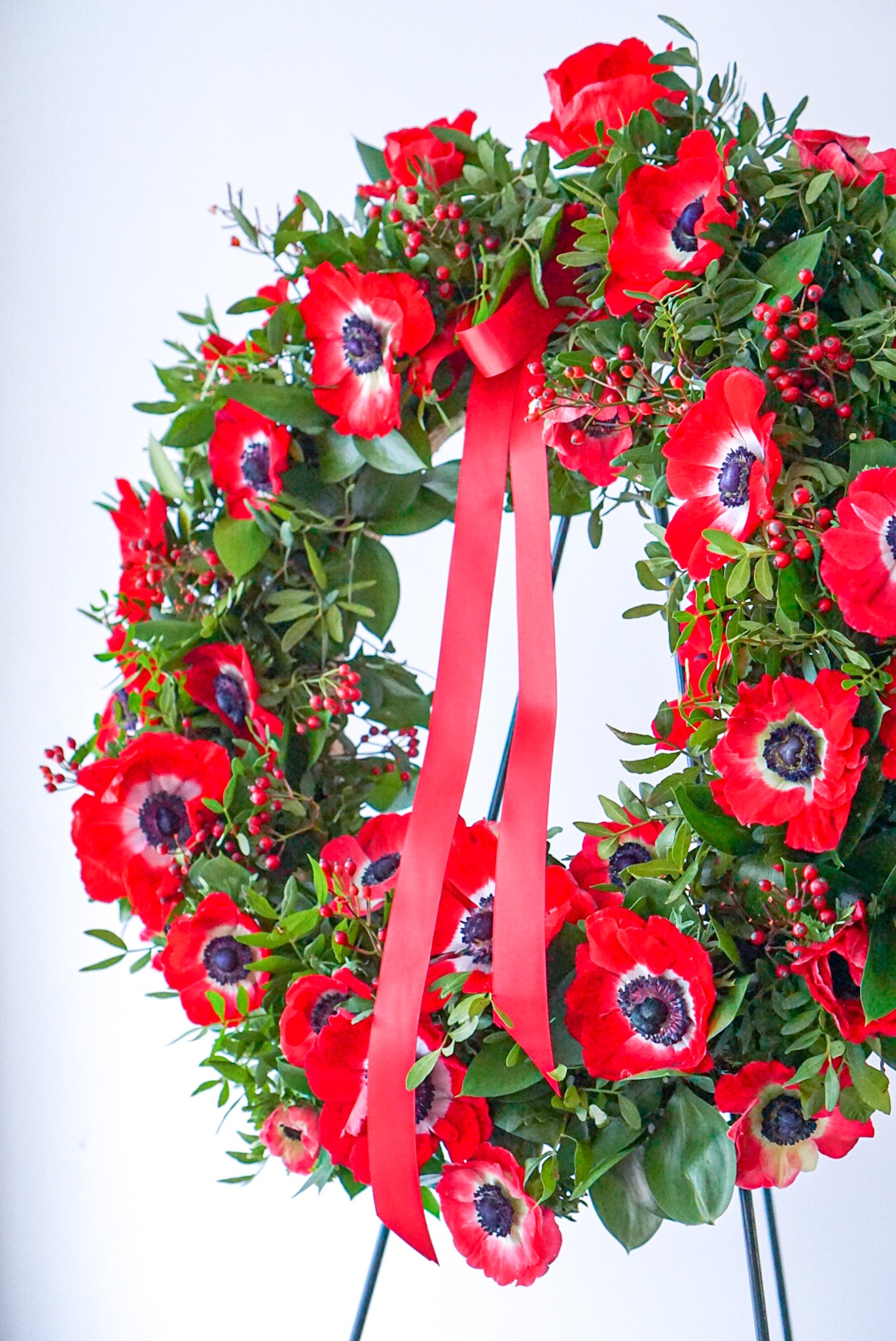 Sympathy Flowers - Remembrance Wreath