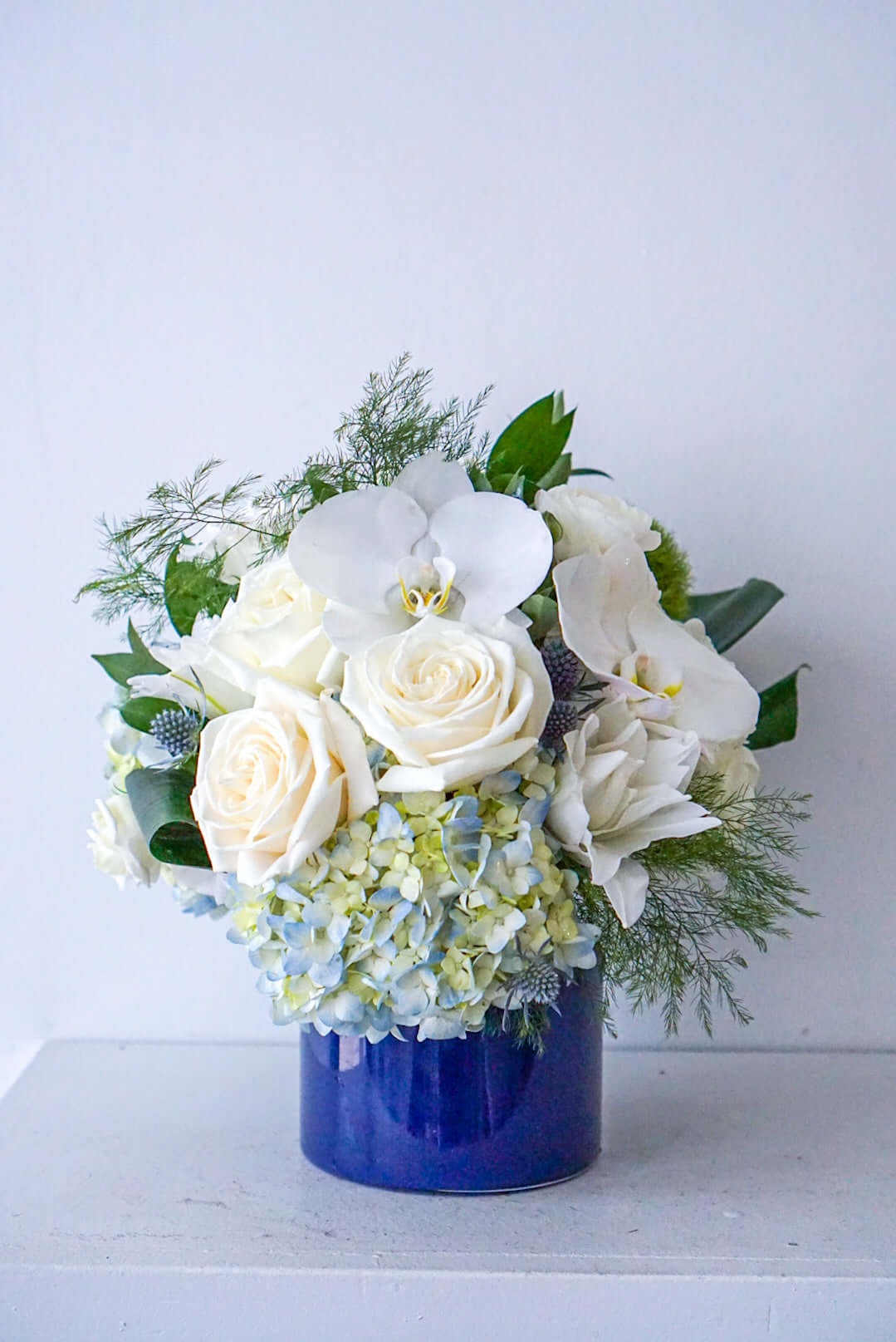 Beautiful shapphire - perfect for all occasions- love, birthday, get well soon. the flower nook/ toronto florist 